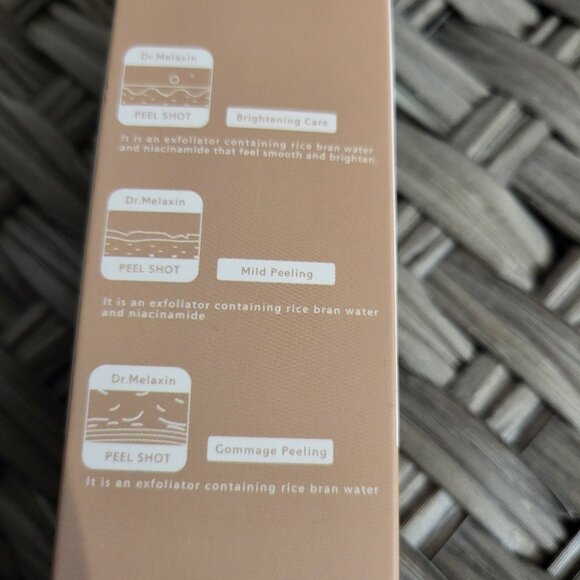 NWT DR. MELAXIN EXFOLIANT AMPOULE DUO (2-PACK) - Picture 4 of 13